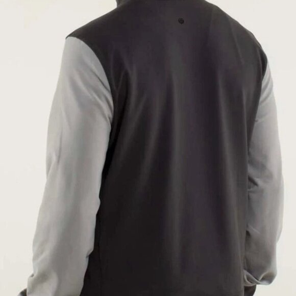 Lululemon Post Gravity Performance Jacket - Soot / Ambient Gray XL - Picture 9 of 9